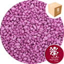 Rounded Gravel Nuggets - Starburst Pink